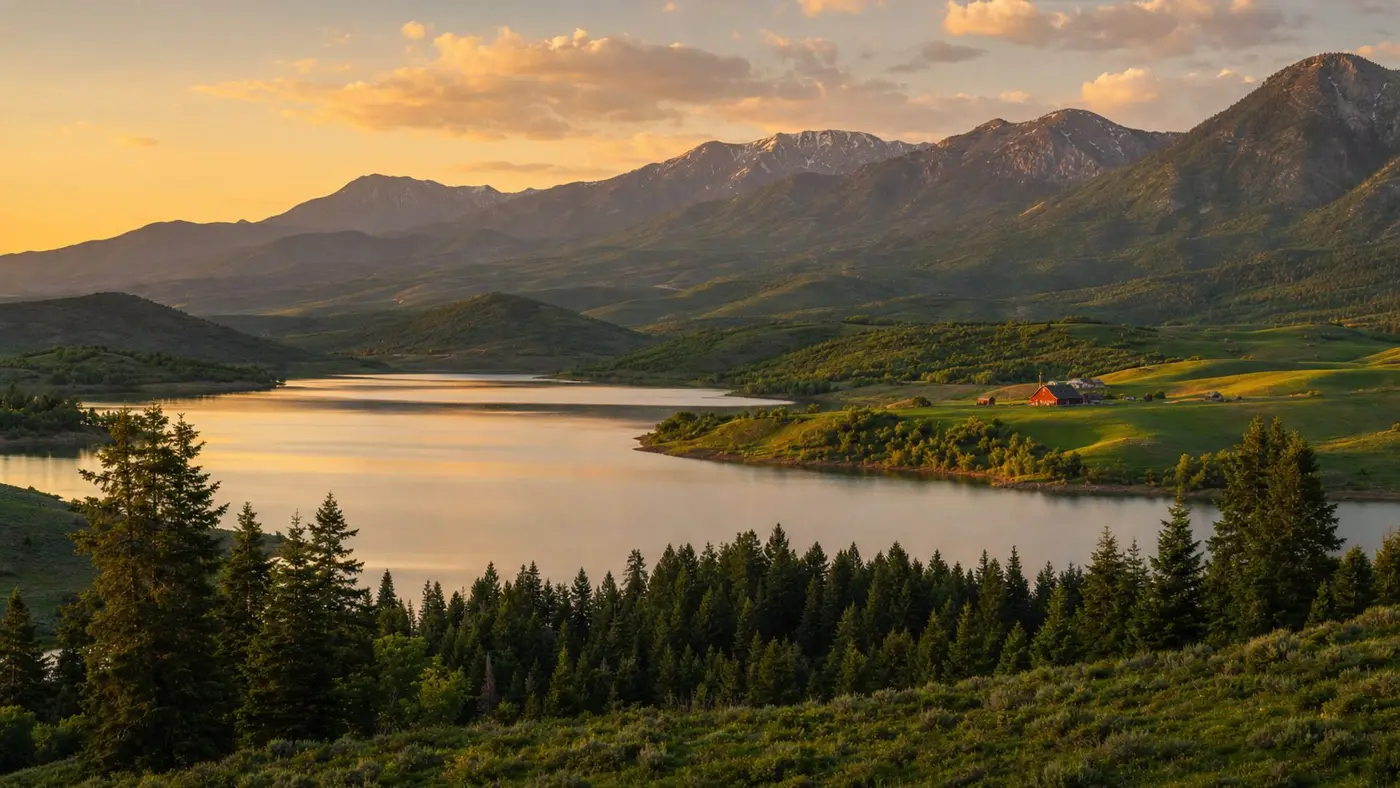 Hero Morgan County — Utah real estate and lifestyle