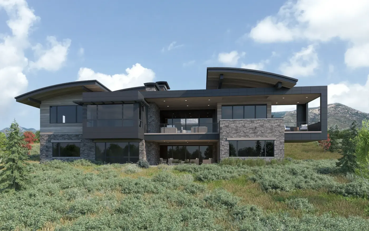 Mountain home in Utah