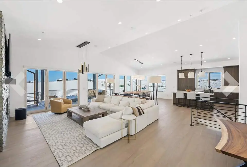 Luxury investment property interior