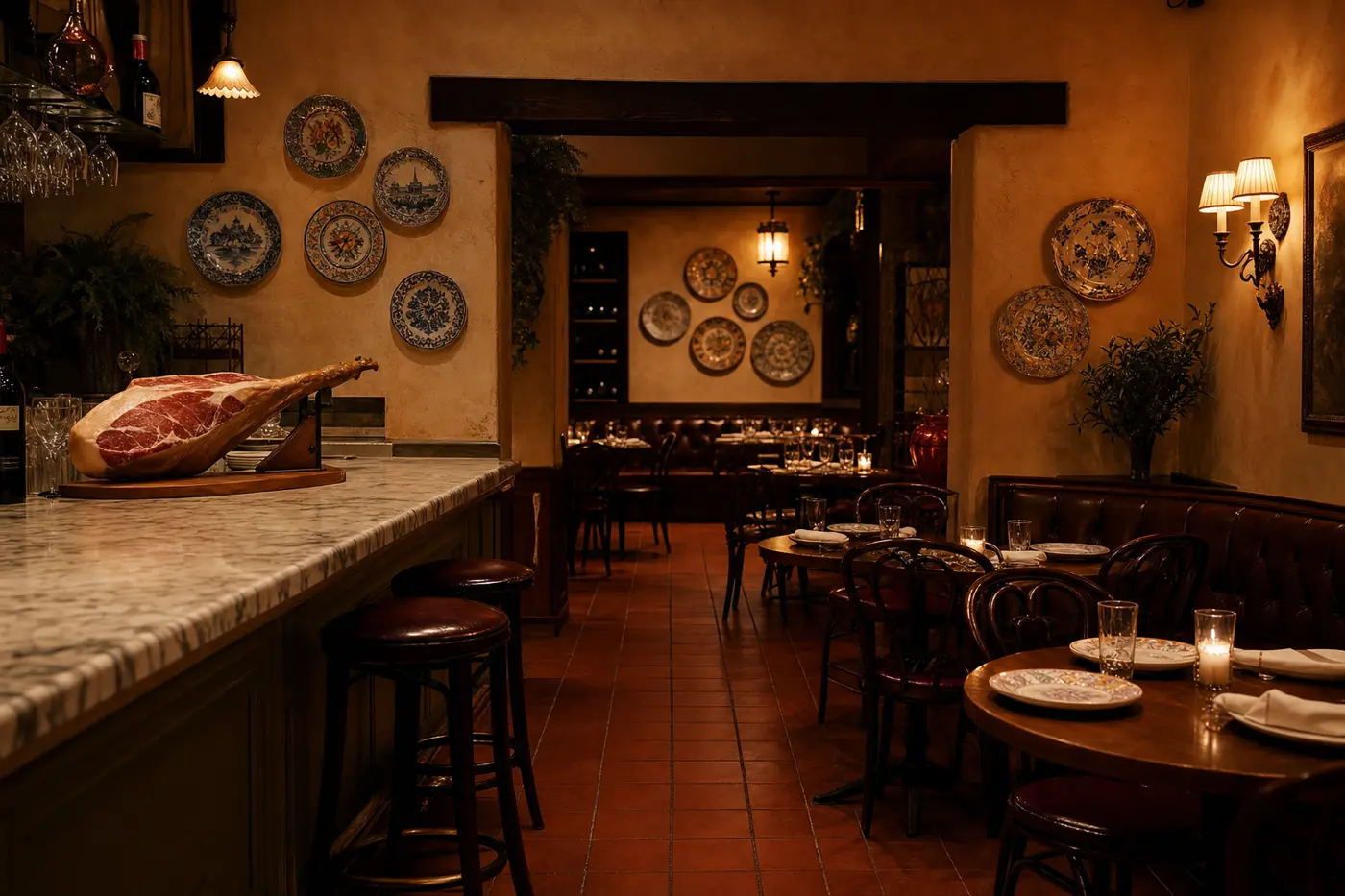 Restaurant and dining lifestyle