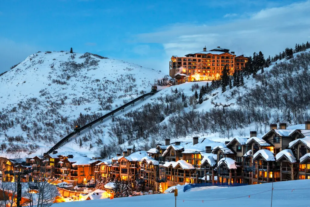 Luxury resort in Deer Valley, Park City